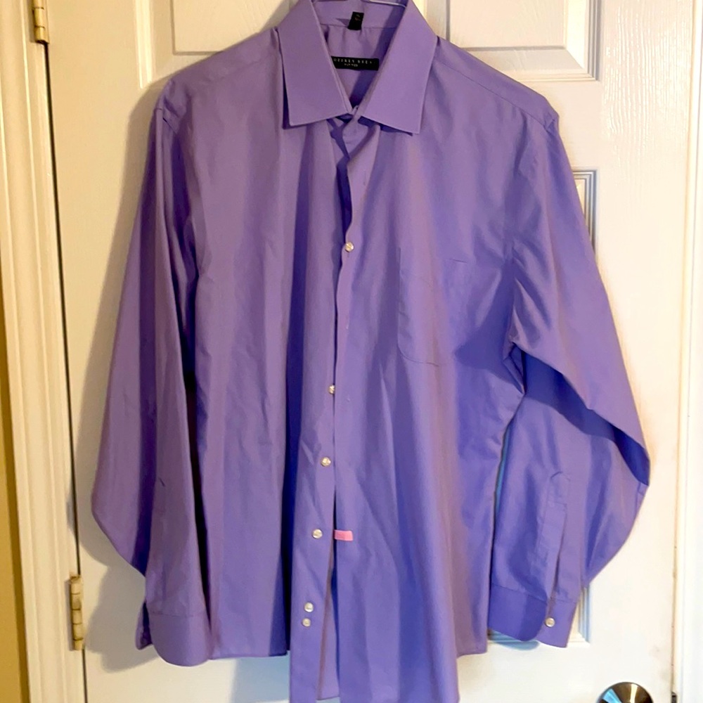 Geoffery Beene long sleeve dress shirt